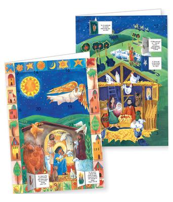 Kniha Christmas Advent Calendar Cards - 20 Pack David Mead