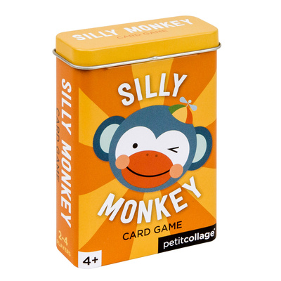 Hra/Hračka Silly Monkey Card Game Petit Collage