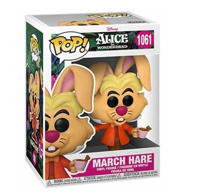 Joc / Jucărie Pop Alice in Wonderland March Hare Vinyl Figure Funko