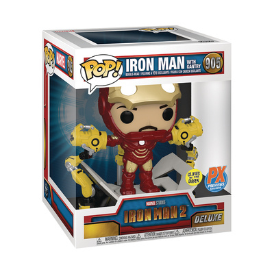 Könyv Pop Iron Man Mark IV with Gantry Vinyl Figure Funko