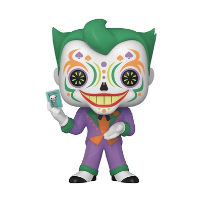 Joc / Jucărie Pop DC Dia de Los Muertos Joker Vinyl Figure Funko