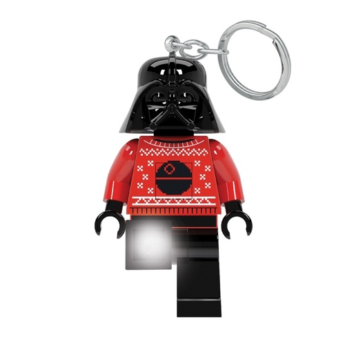 Játék Lego Star Wars Darth Vader Ugly Sweater Keychain - 3 Inch Tall Figure Santoki