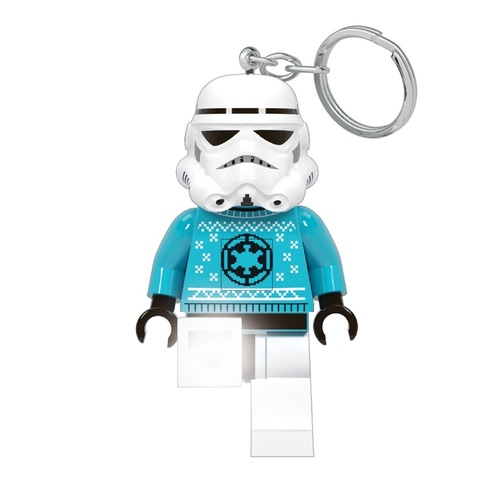 Hra/Hračka Lego Star Wars Stormtrooper Ugly Sweater Keychain - 3 Inch Tall Figure Santoki