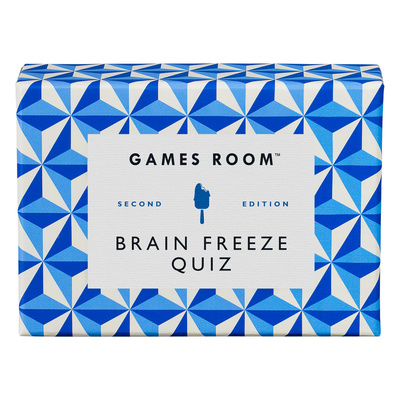 Hra/Hračka Brain Freeze Games Room