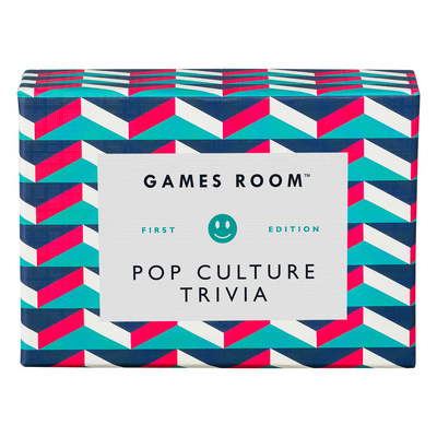 Joc / Jucărie Pop Culture Trivia Games Room