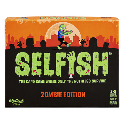 Jeu/jouet Selfish: Zombie Edition Ridley's Games