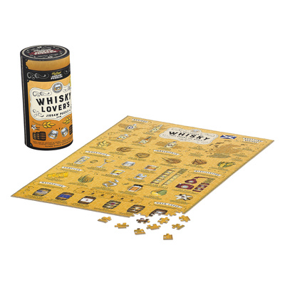 Carte Whisky Lover's 500 Piece Jigsaw Puzzle Ridley's Games