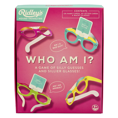 Joc / Jucărie Who Am I? Ridley's Games