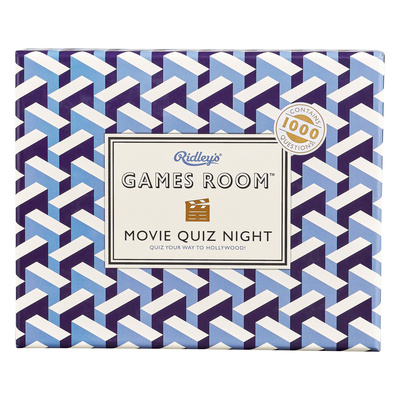 Spiel/Spielzeug Movie Quiz Night Games Room