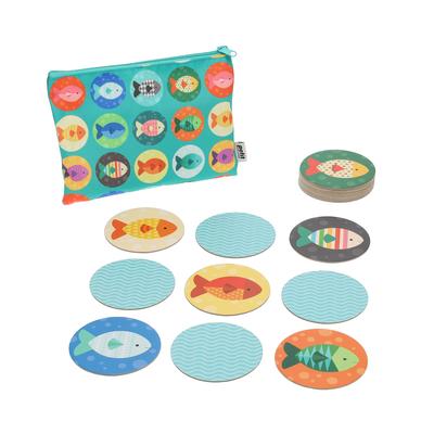 Igra/Igračka Gone Fishing Matching Game On-The-Go Petit Collage