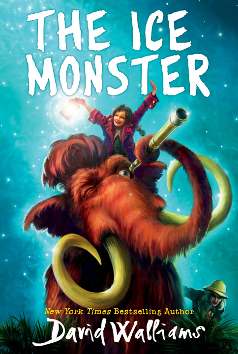Knjiga The Ice Monster David Walliams