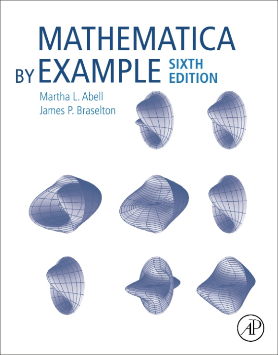 Knjiga Mathematica by Example Martha L. Abell