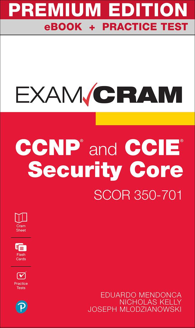 Carte CCNP and CCIE Security Core Scor 350-701 Exam Cram Eugenio Iavarone