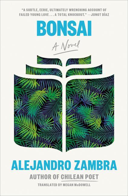 Книга Bonsai Alejandro Zambra