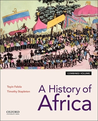 Kniha History of Africa Toyin Falola