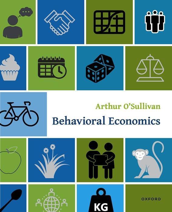 Knjiga Behavioral Economics Arthur O'Sullivan