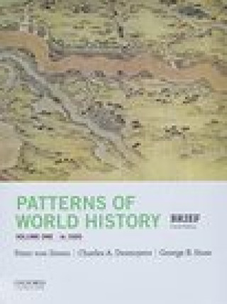 Carte Patterns of World History, Volume One: To 1600 Peter Von Sivers