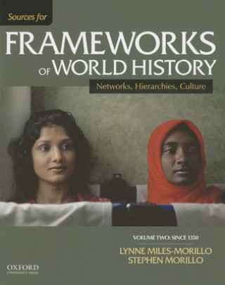 Kniha Sources for Frameworks of World History, Volume Two: Since 1350 Lynne Miles-Morillo