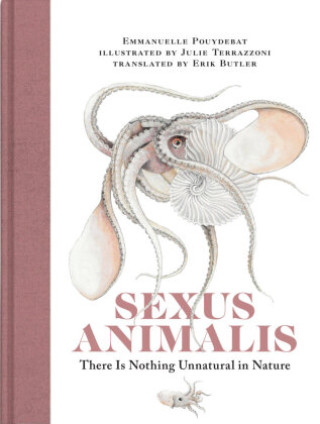 Kniha Sexus Animalis Emmanuelle Pouydebat