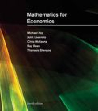Kniha Mathematics for Economics, fourth edition Michael Hoy