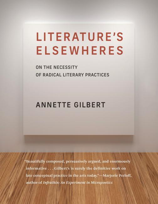 Kniha Literature's Elsewheres Annette Gilbert
