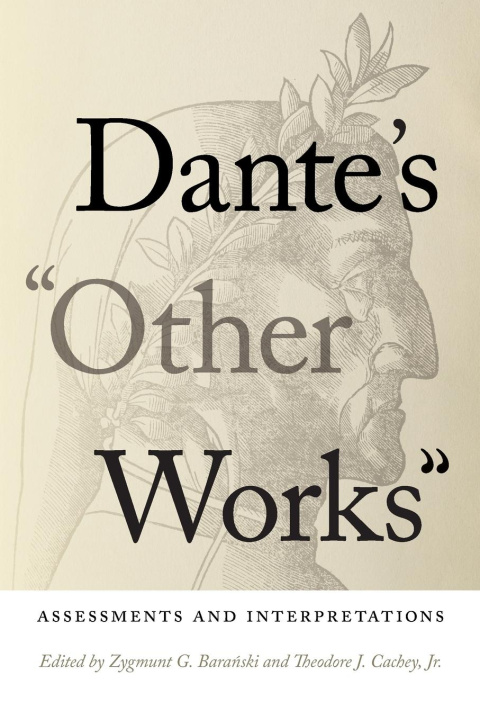 Knjiga Dante's "Other Works" Zygmunt G. Baranski