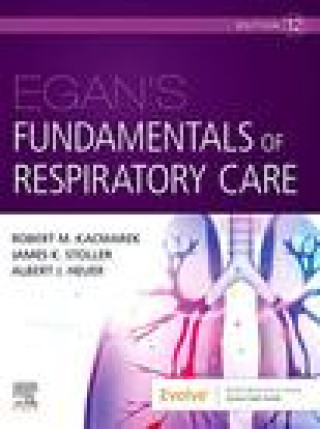 Книга Egan's Fundamentals of Respiratory Care Robert M. Kacmarek