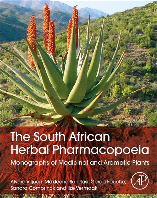 Kniha South African Herbal Pharmacopoeia Alvaro Viljoen