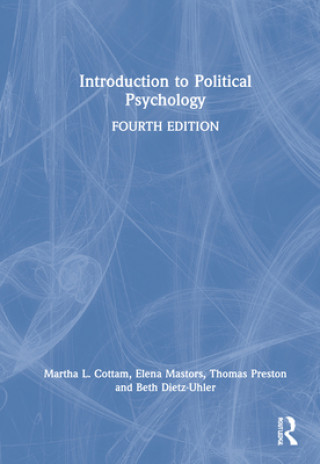 Kniha Introduction to Political Psychology Martha L. Cottam