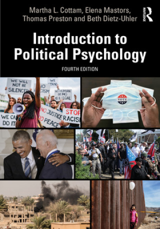 Kniha Introduction to Political Psychology Martha L. Cottam