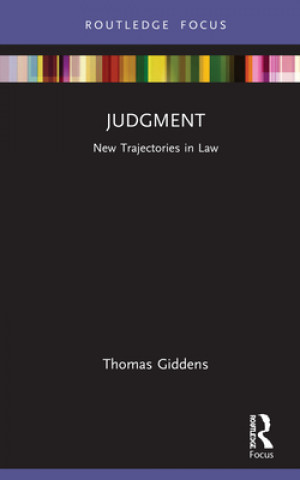 Книга Judgment Thomas Giddens