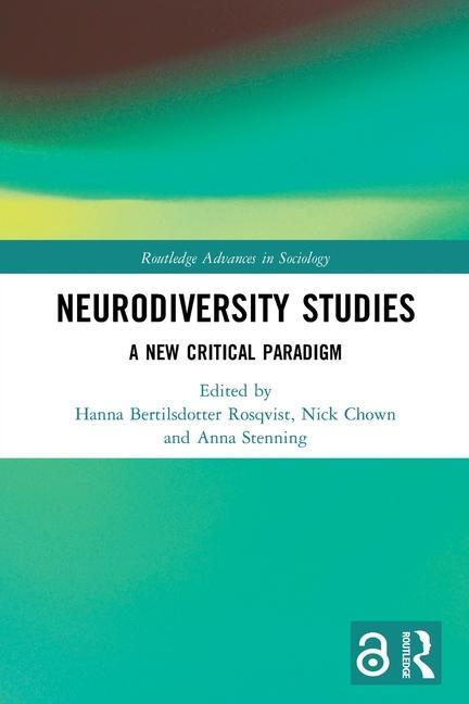 Book Neurodiversity Studies Hanna Rosqvist