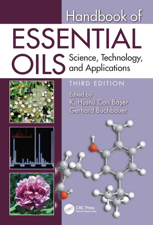 Knjiga Handbook of Essential Oils K. Husnu Can Baser