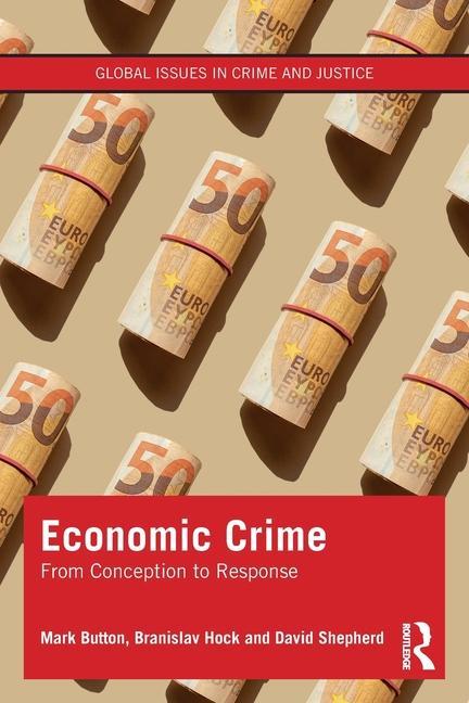 Kniha Economic Crime Mark Button