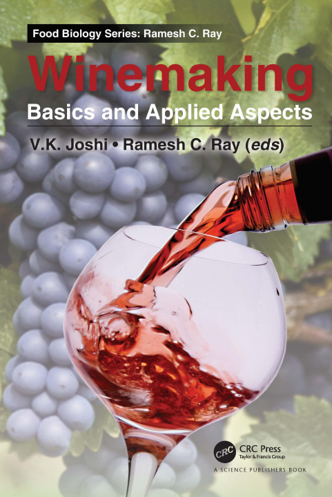 Kniha Winemaking V. K. Joshi
