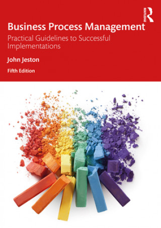 Książka Business Process Management John Jeston