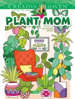 Carte Creative Haven Plant Mom Coloring Book Jo Taylor