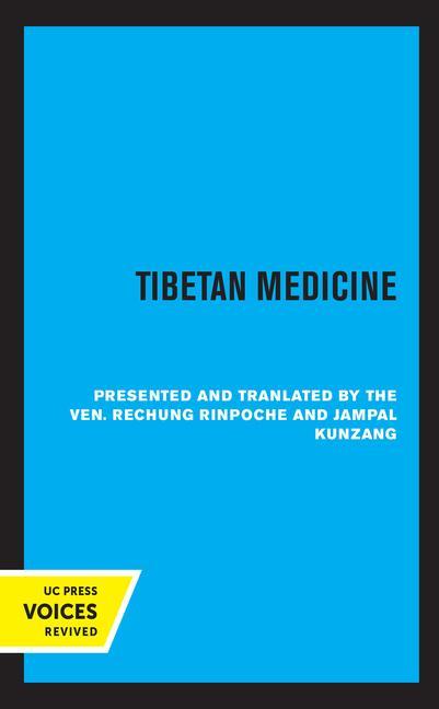 Книга Tibetan Medicine Ven Rinpoche Rechung