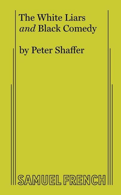 Kniha The White Liars and Black Comedy Peter Shaffer