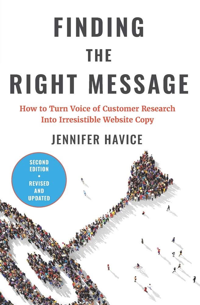 Kniha Finding the Right Message Jennifer Havice