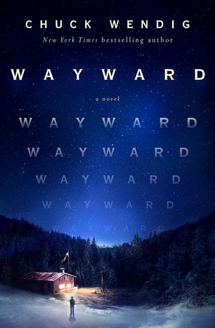 Kniha Wayward Chuck Wendig