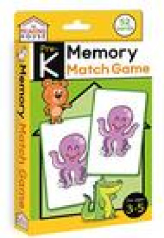 Game/Toy Memory Match Game (Flashcards): Flash Cards for Preschool and Pre-K, Ages 3-5, Memory Building, Listening and Concentration Skills, Letter Recognition The Reading House