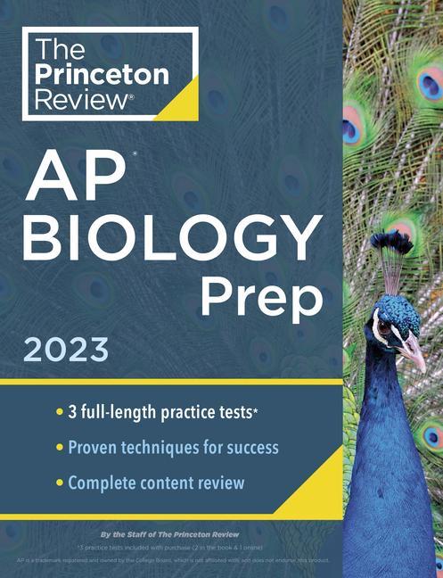 Книга Princeton Review AP Biology Prep, 2023 The Princeton Review
