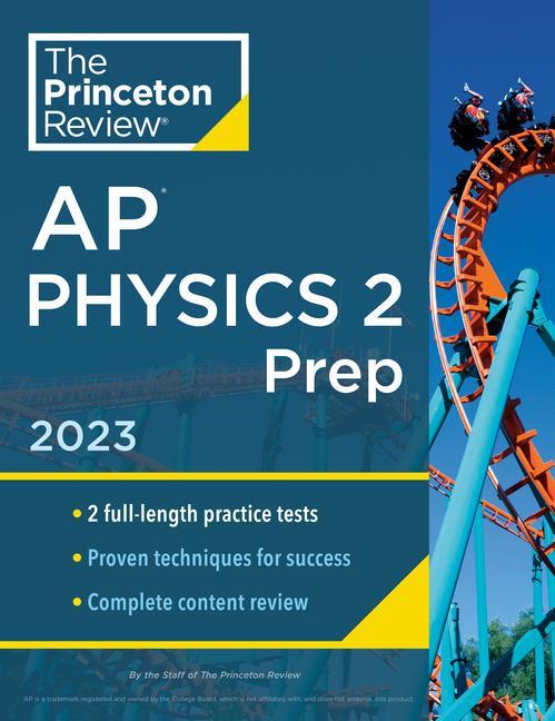 Книга Princeton Review AP Physics 2 Prep, 2023 The Princeton Review