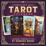 Naptár/Határidőnapló Llewellyn's 2023 Tarot Calendar Barbara Moore