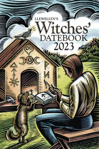 Calendar / Agendă Llewellyn's 2023 Witches' Datebook Llewellyn