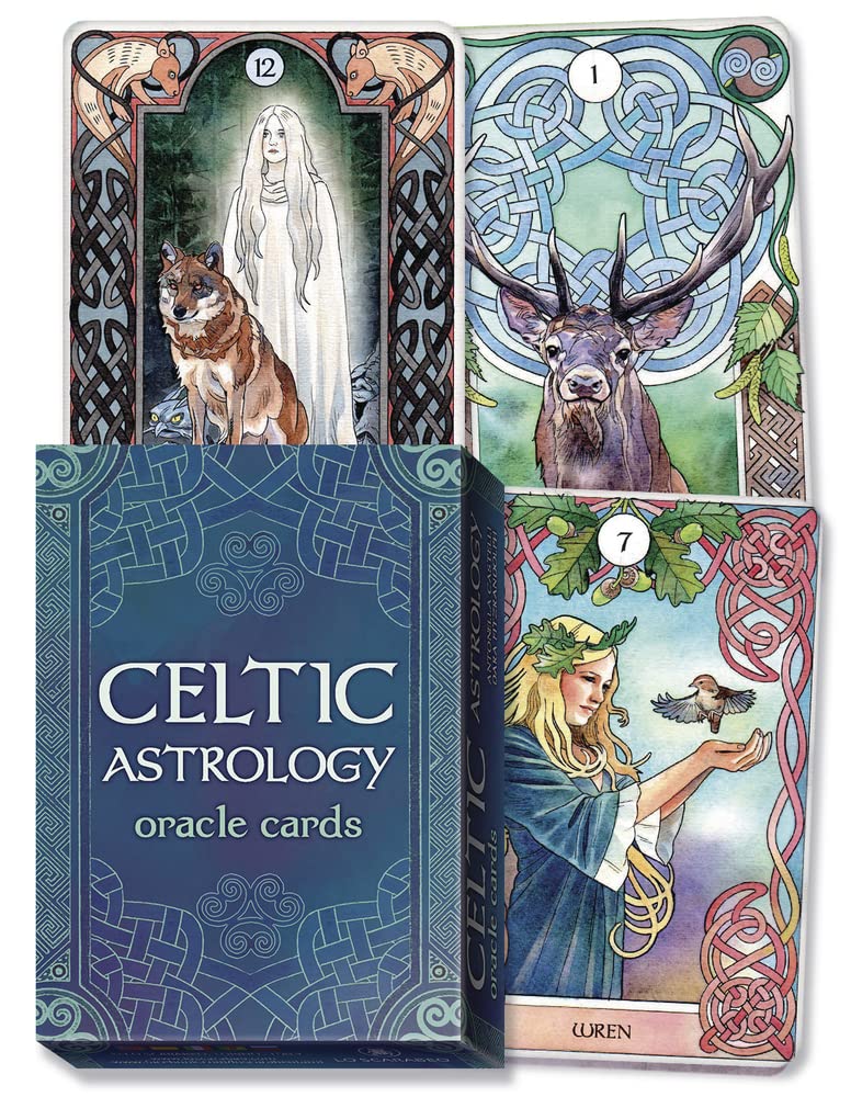 Nyomtatványok Celtic Astrology Oracle Antonella Castelli