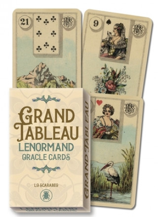 Game/Toy Grand Tableau Lenormand Marie Lenormand
