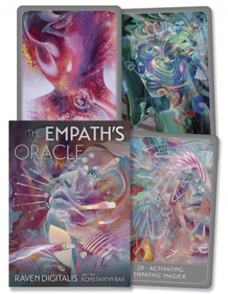 Game/Toy The Empath's Oracle Raven Digitalis