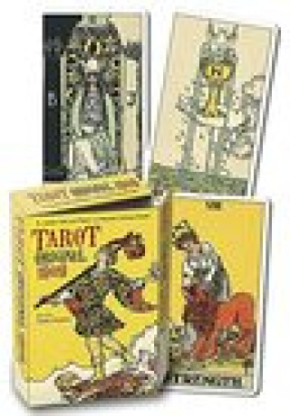 Gra/Zabawka Tarot Original 1909 Kit Arthur Edward Waite